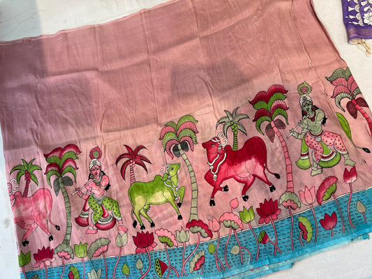 Bangalore silk fabric