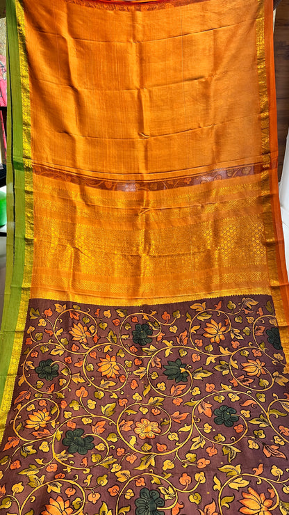 Kanchipattu Saree