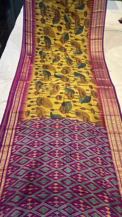 Ikkath Pattu saree