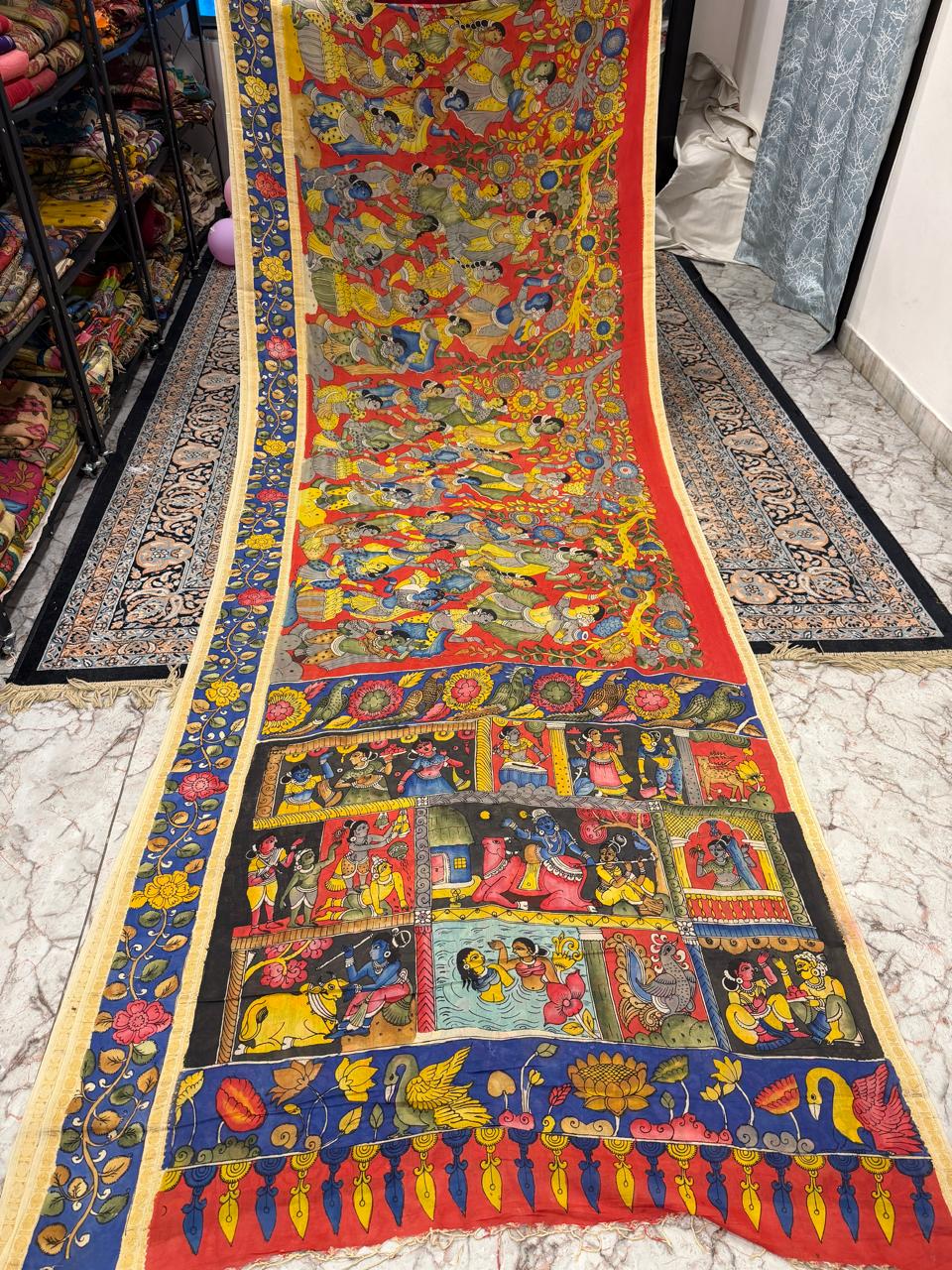 Bangalore silk saree