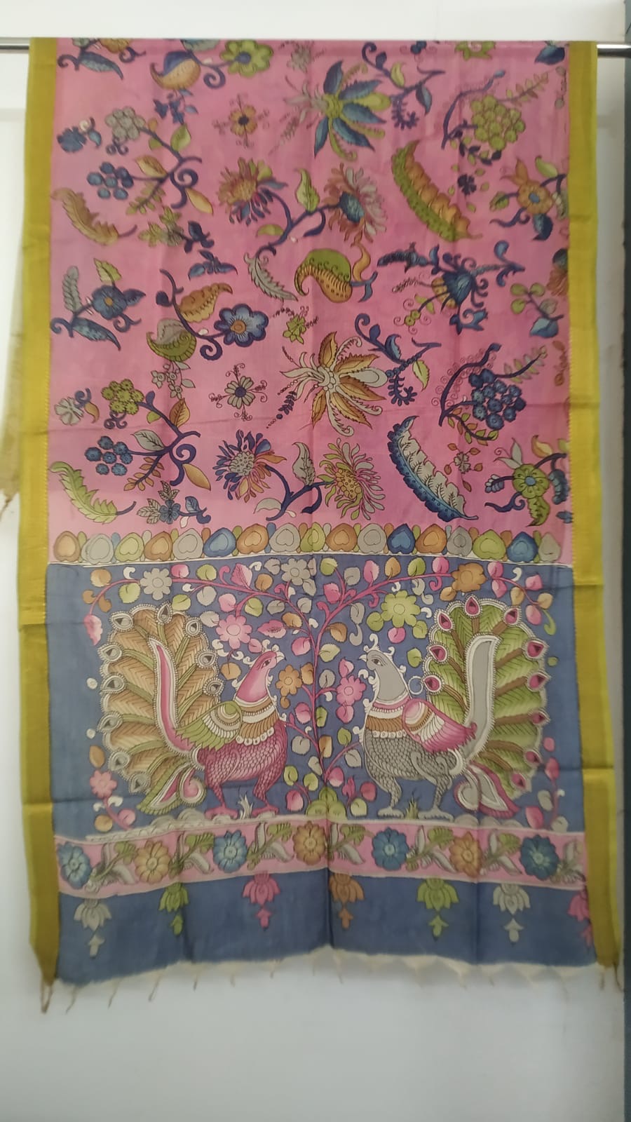 Bangalore silk duppata