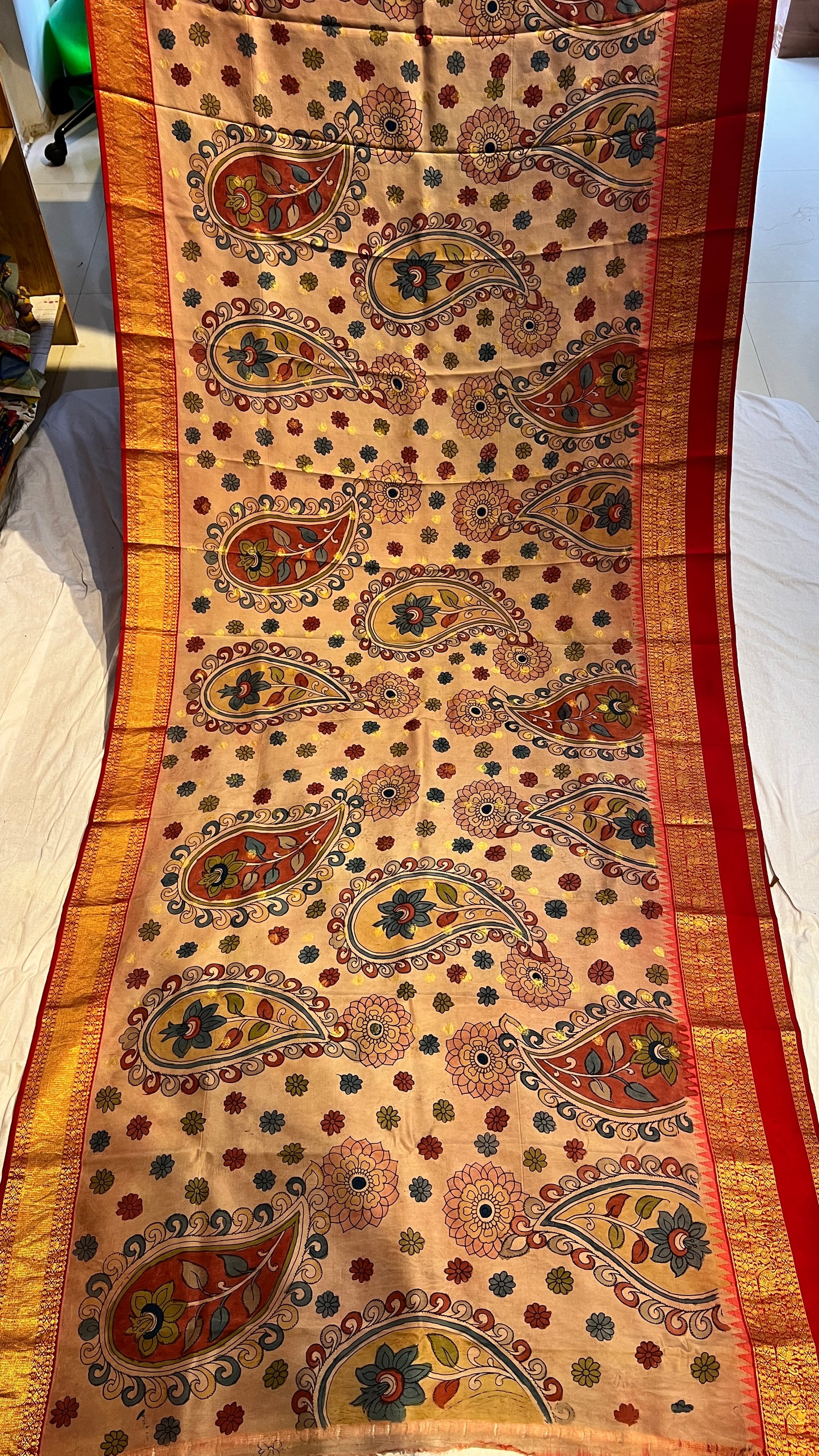 Kanchipattu Saree