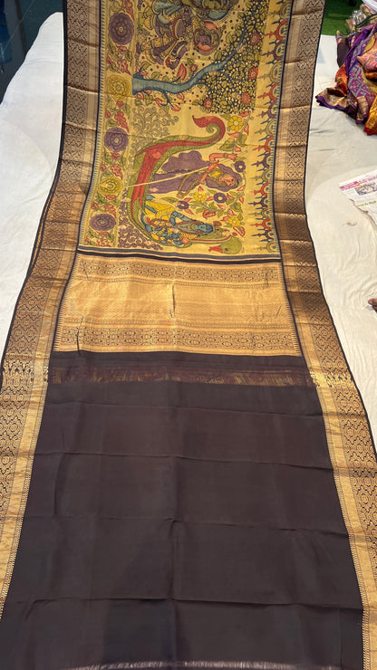 Kanchipattu Saree