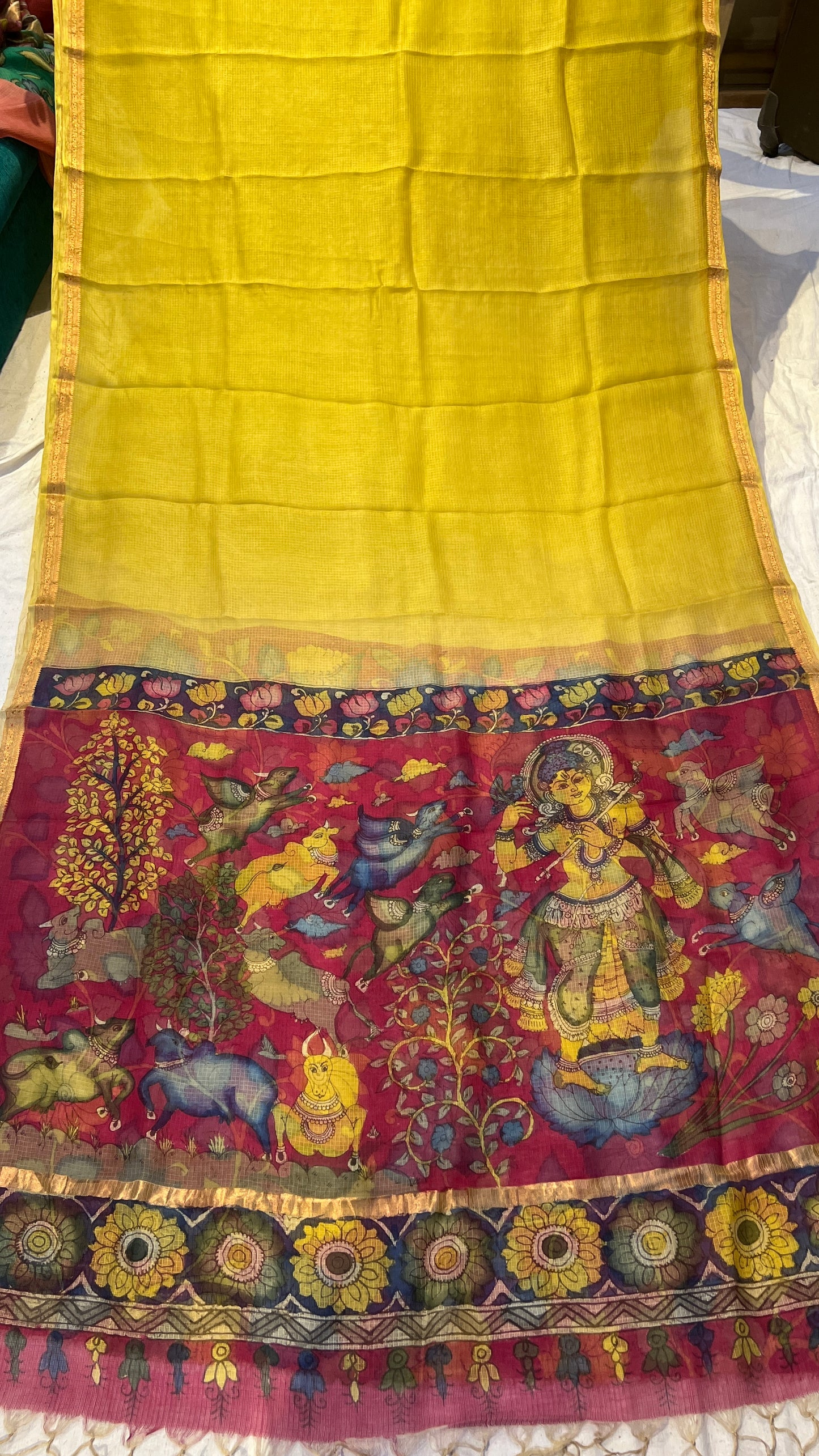 Silk Kota Saree