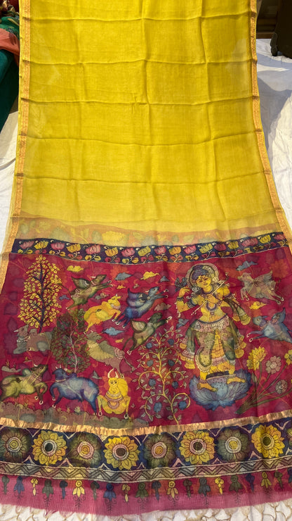 Silk Kota Saree