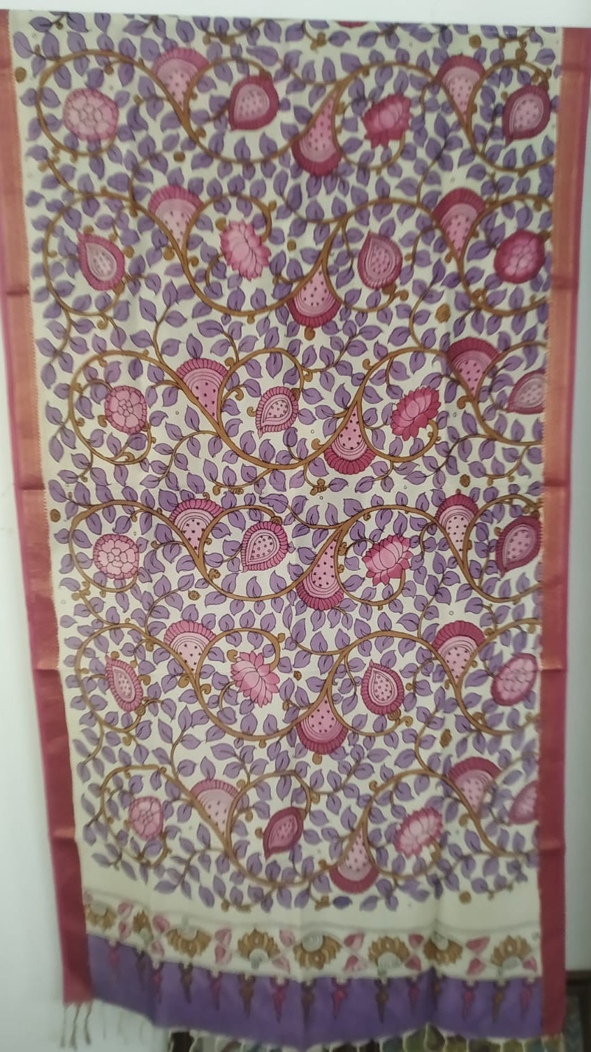 Bangalore silk duppata
