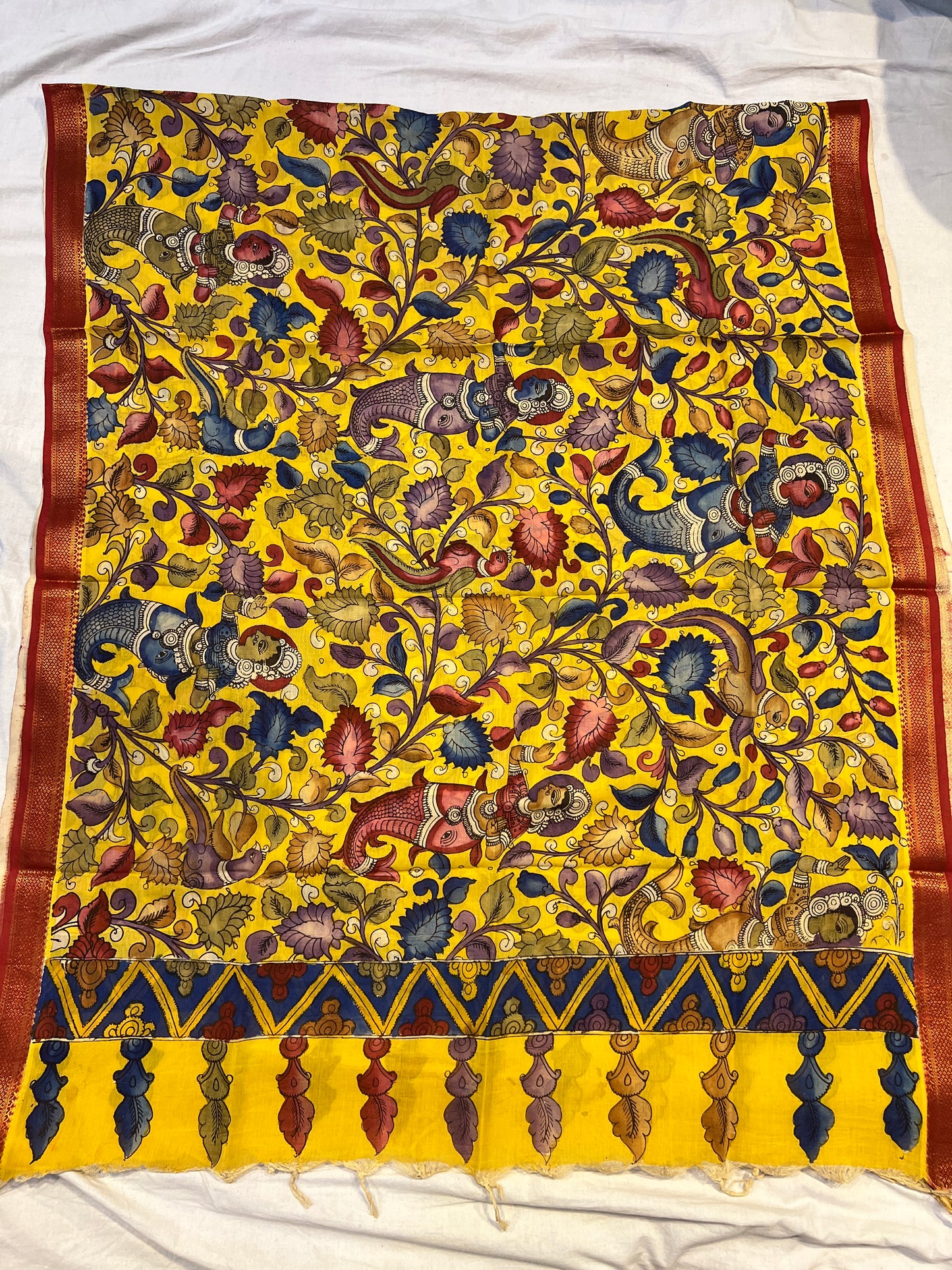 Bangalore silk duppata