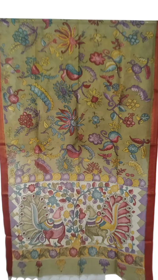 Bangalore silk duppata