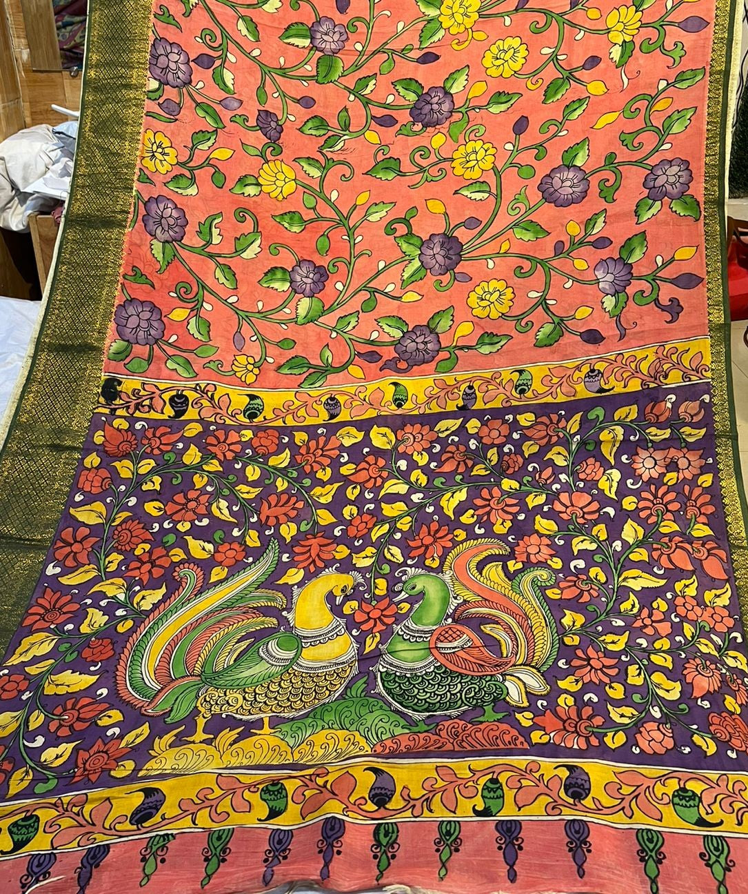 Bangalore silk saree