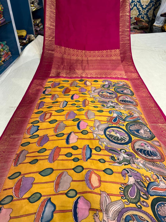 Kanchi Pattu saree