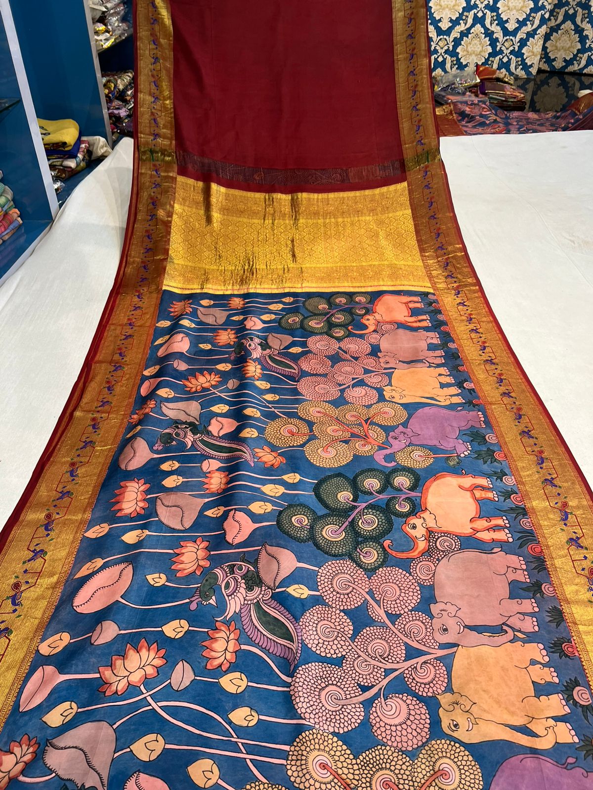 Kanchi Pattu Saree