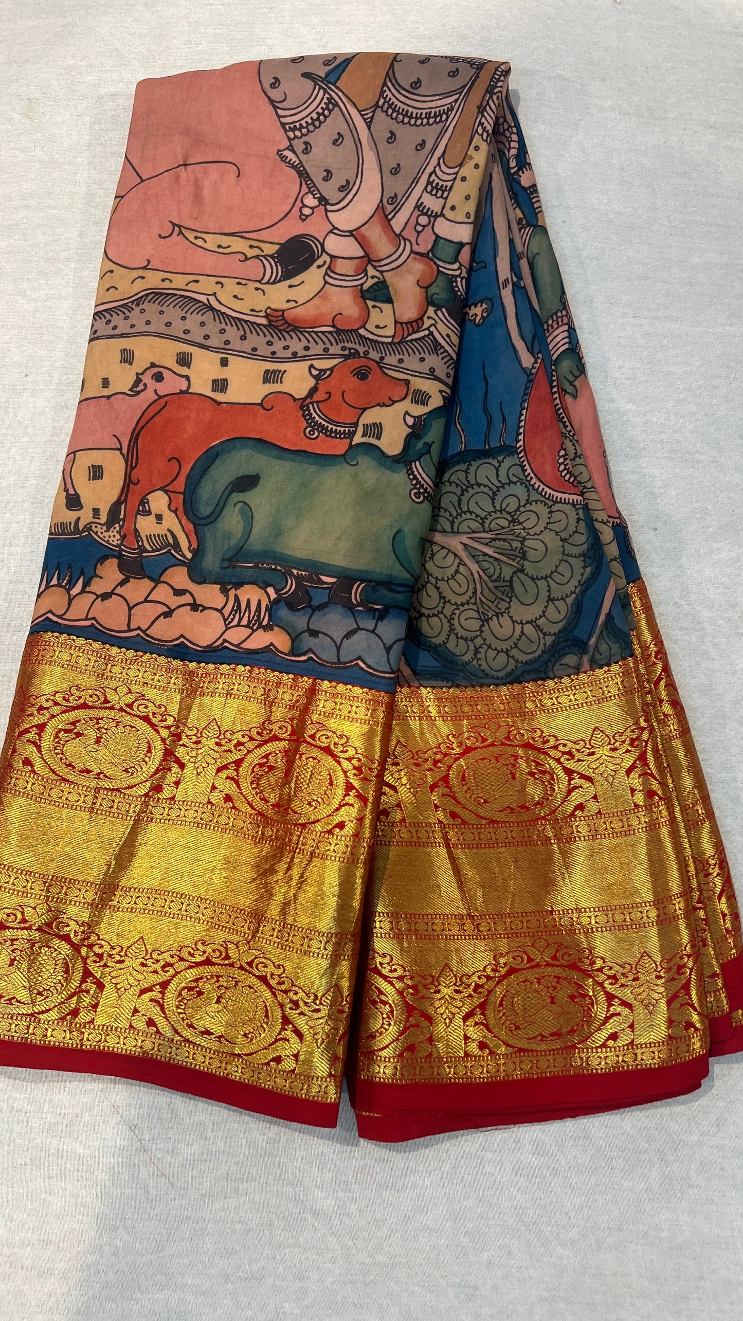 Kanchipattu Saree