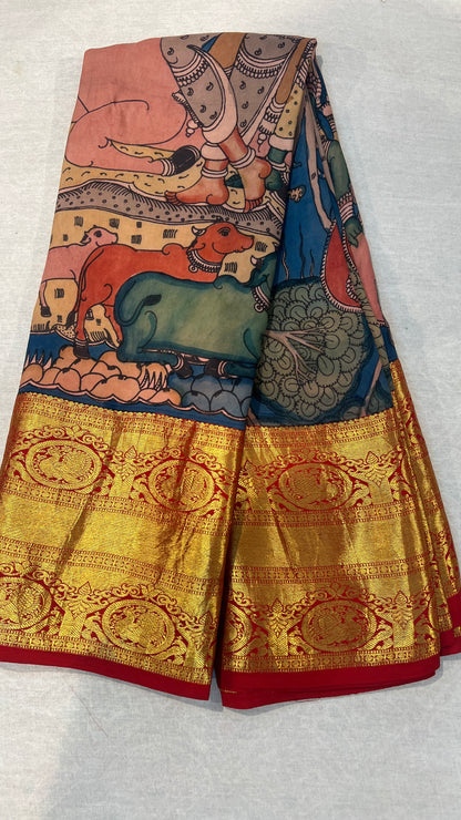 Kanchipattu Saree