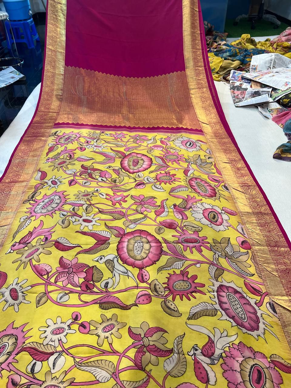 Kanchi Pattu Saree