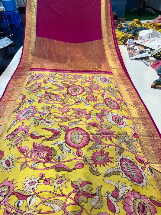 Kanchi Pattu Saree