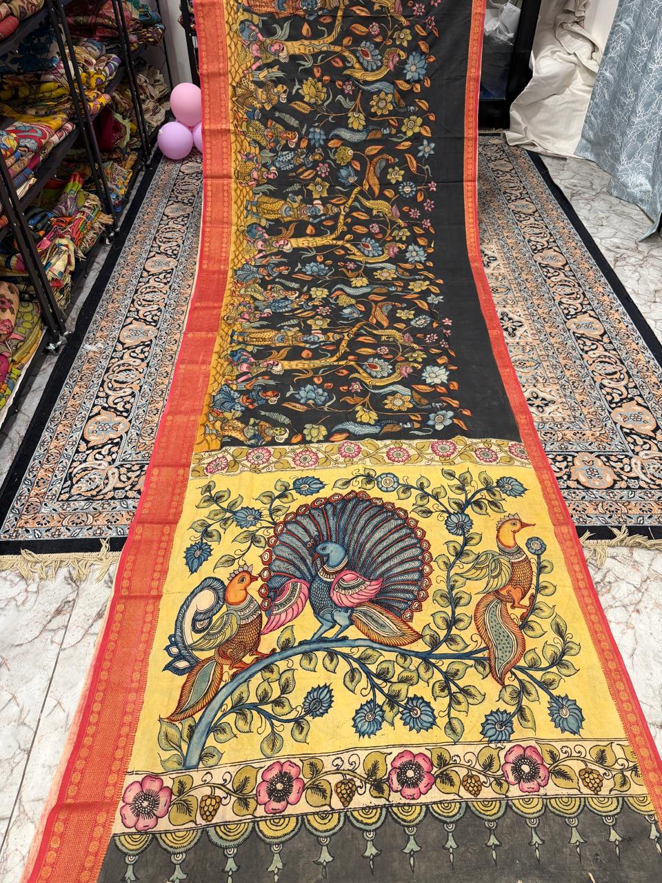Bangalore silk saree