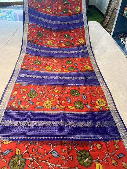 Kanchi Pattu Saree