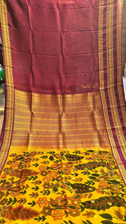 Kanchi Pattu saree