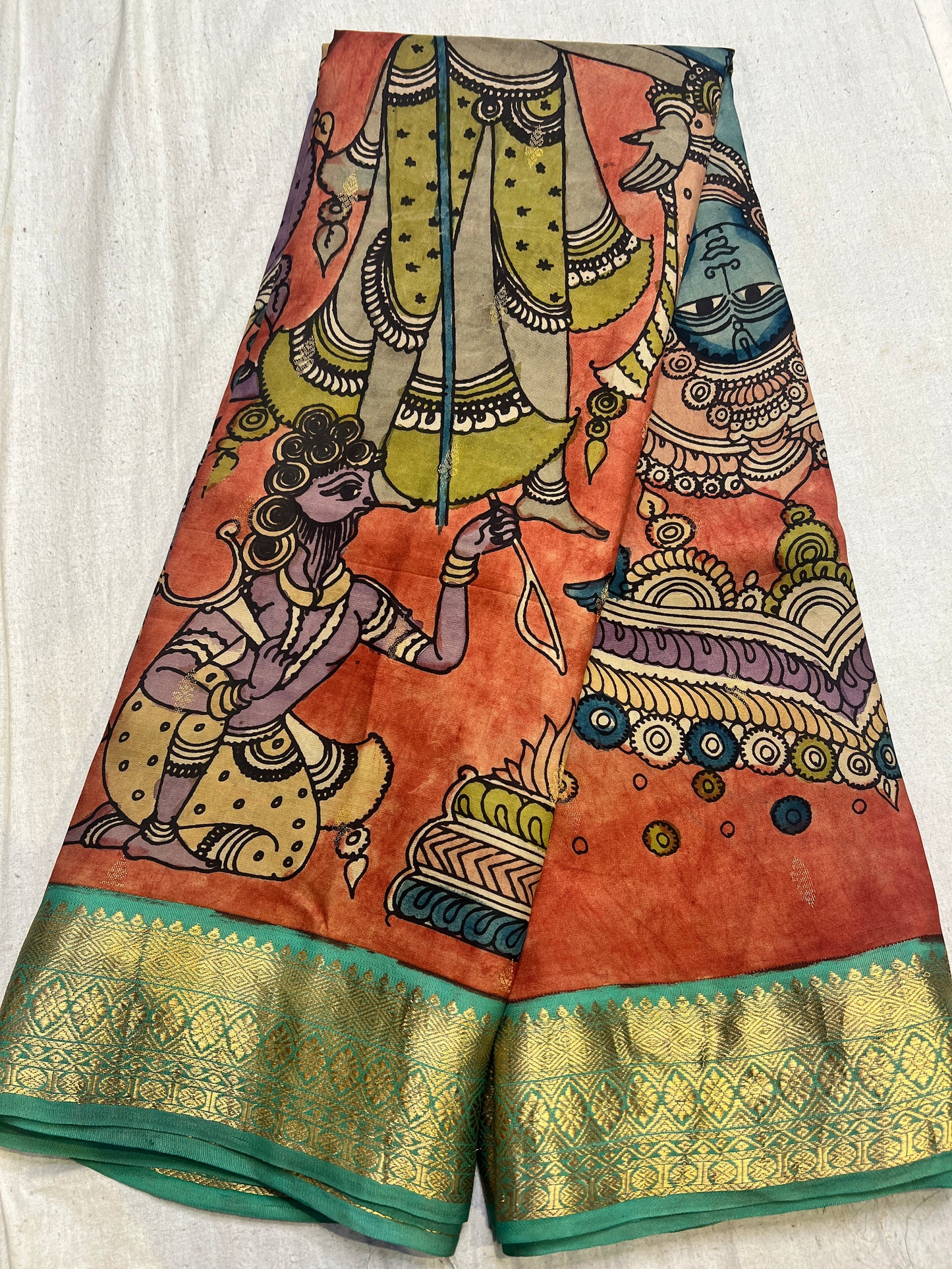 Kanchipattu Saree