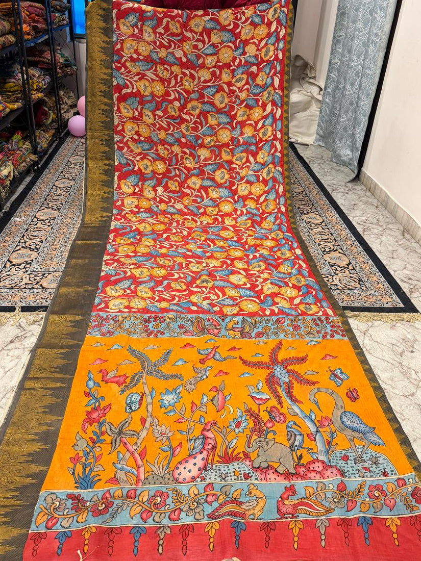 Bangalore silk saree