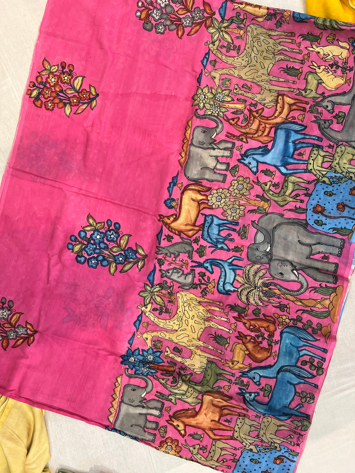 Bangalore silk fabric