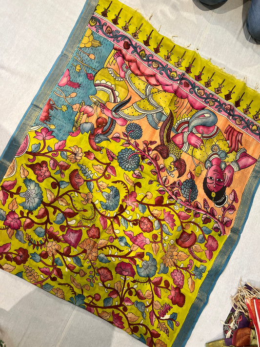 Bangalore silk Duppatas