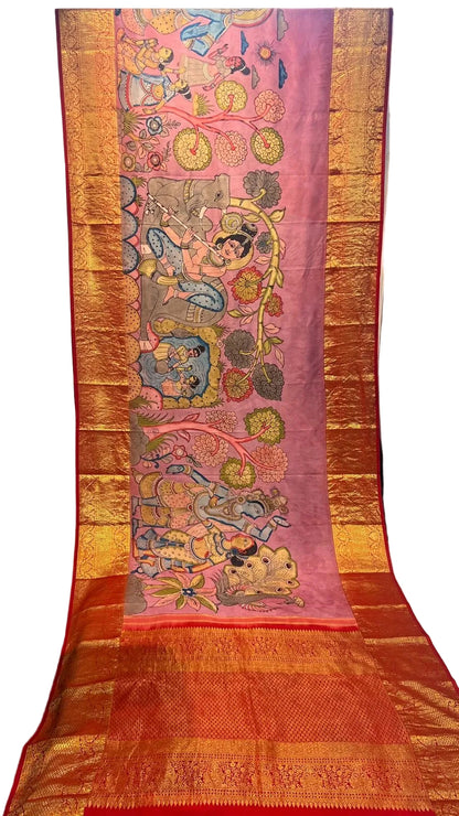 Kanchi Pattu saree