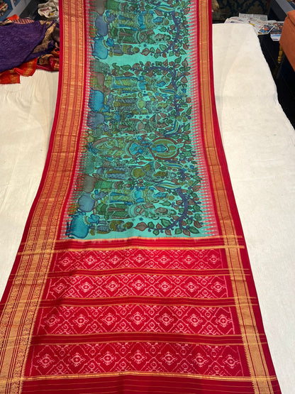 Ikkath Pattu Saree