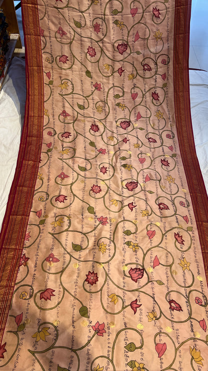Kanchipattu Saree
