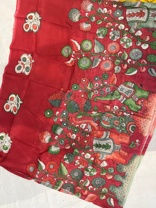 Bangalore silk fabric