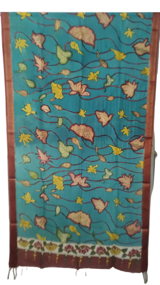 Bangalore silk duppata