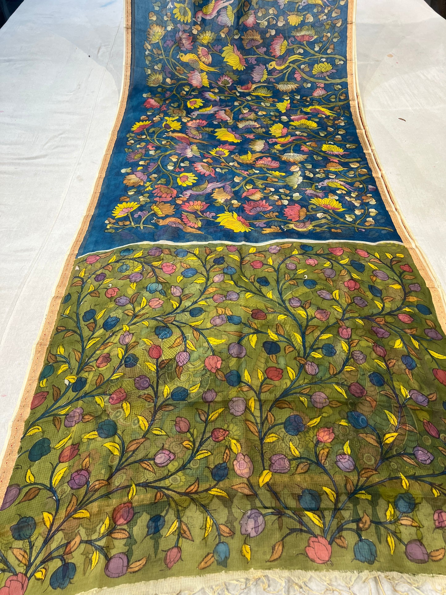 Silk Kota Saree