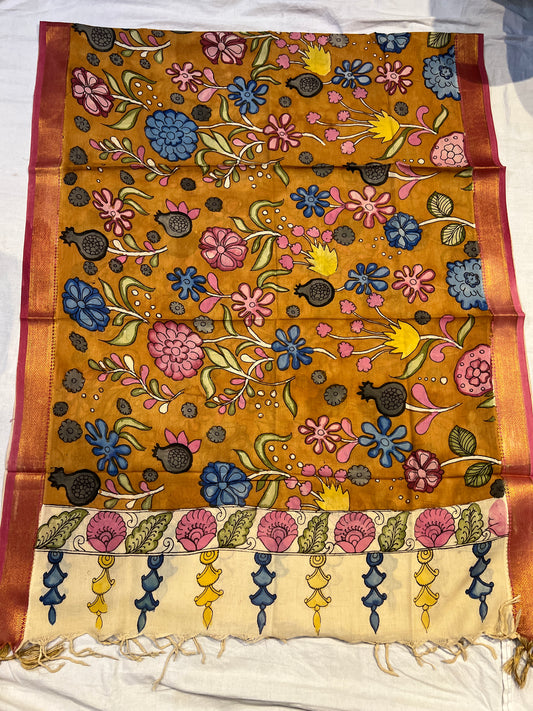 Bangalore silk duppata
