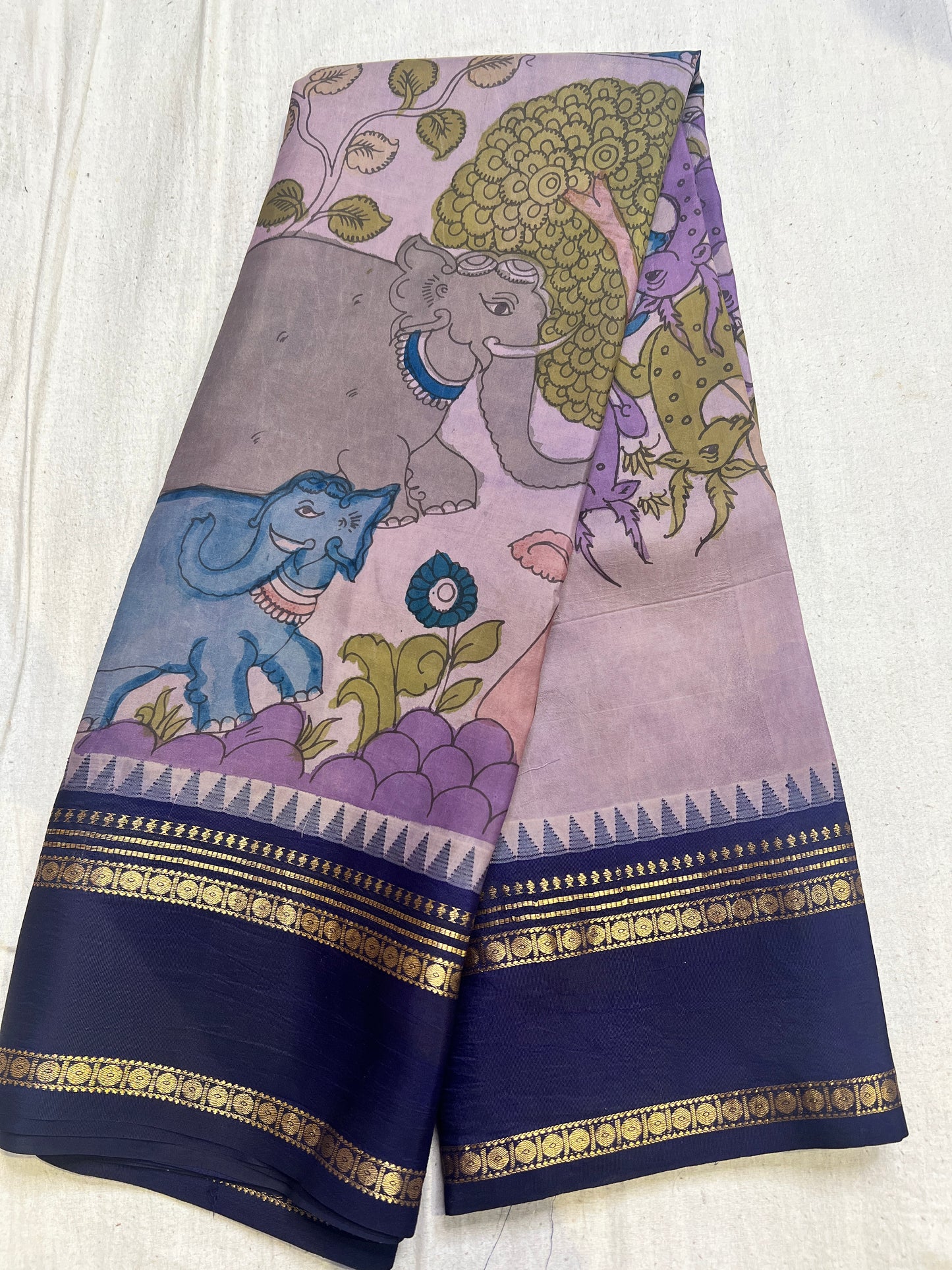 Kanchipattu Saree