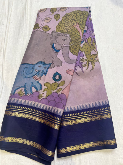 Kanchipattu Saree