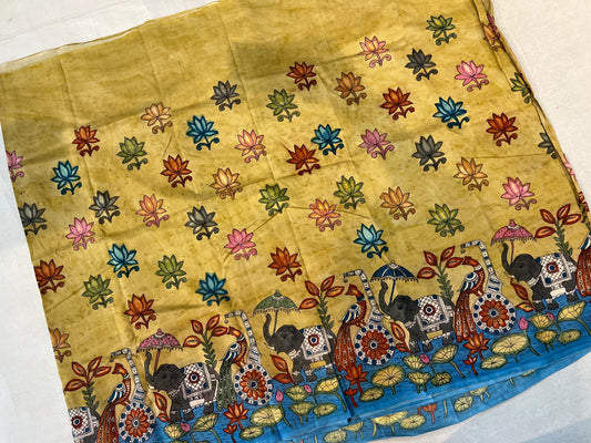 Bangalore silk fabric