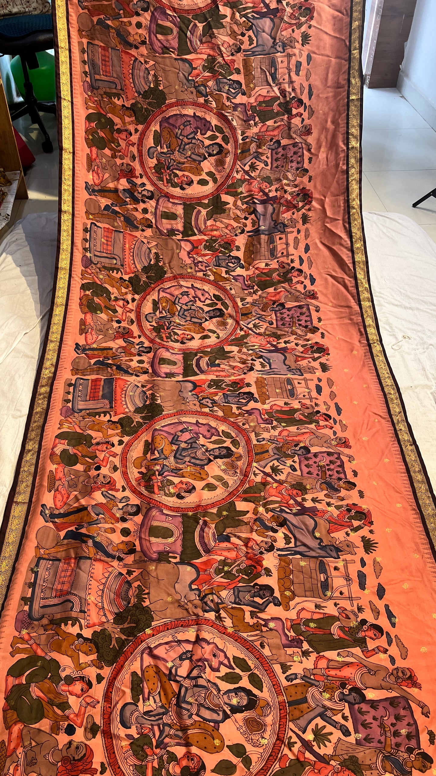 Kanchipattu Saree