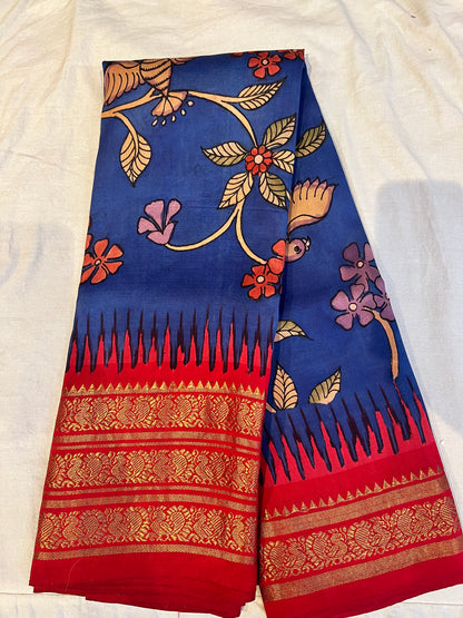 Ikkath Pattu Saree