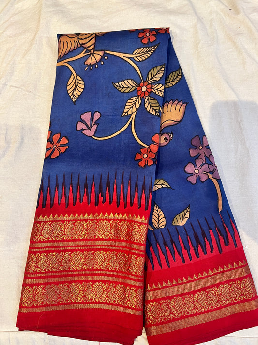 Ikkath Pattu Saree