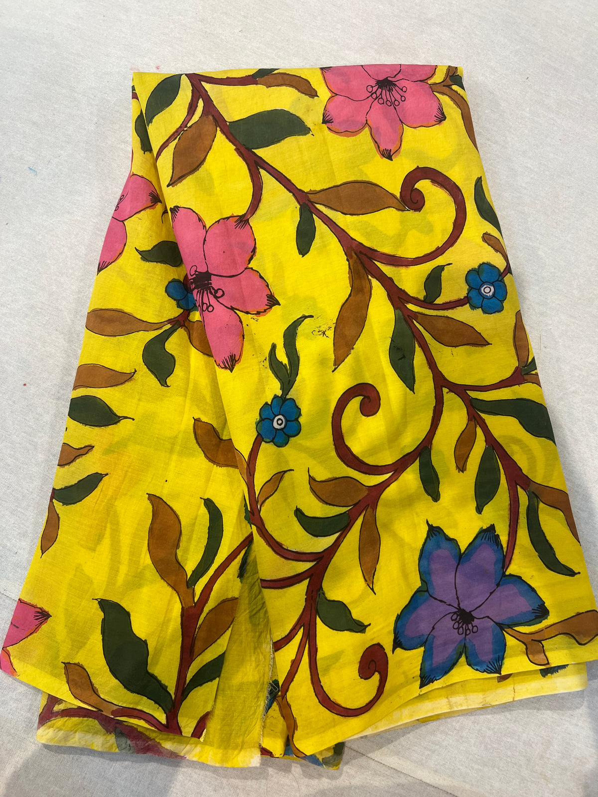 Bangalore silk fabric