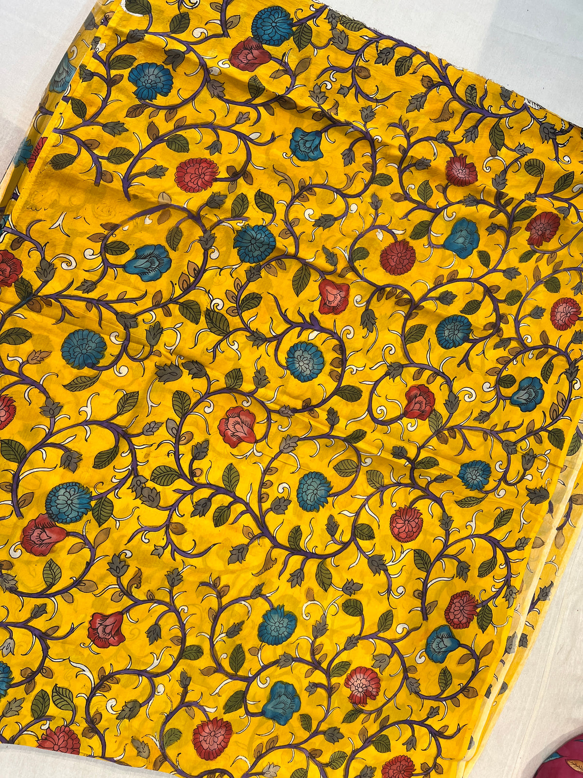 Bangalore silk fabric
