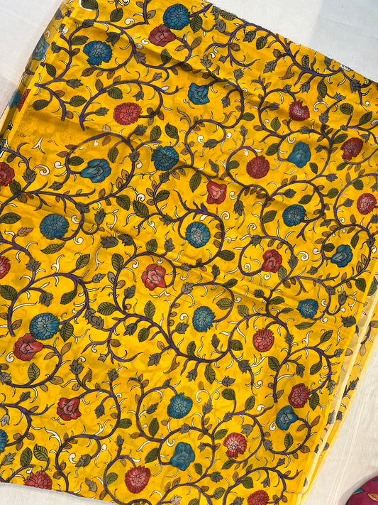 Bangalore silk fabric