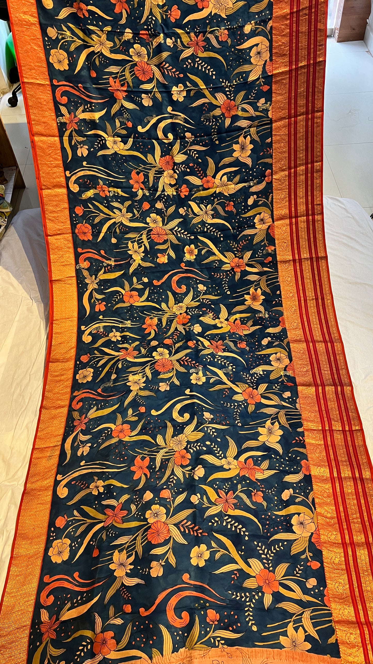 Kanchipattu Saree