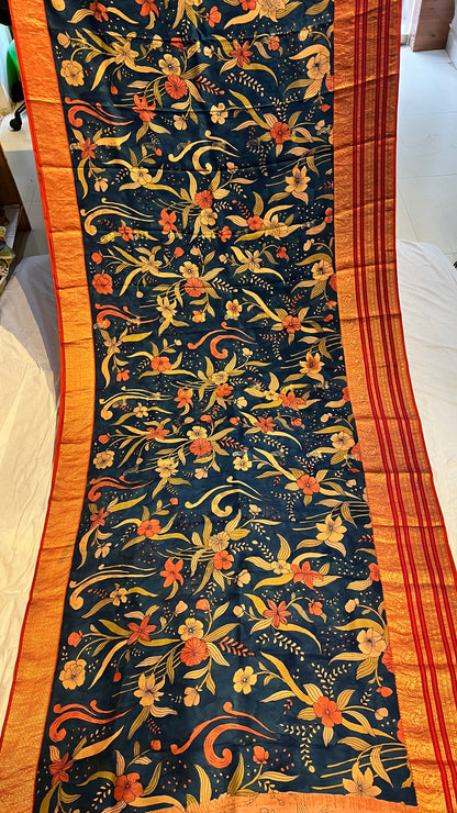 Kanchipattu Saree