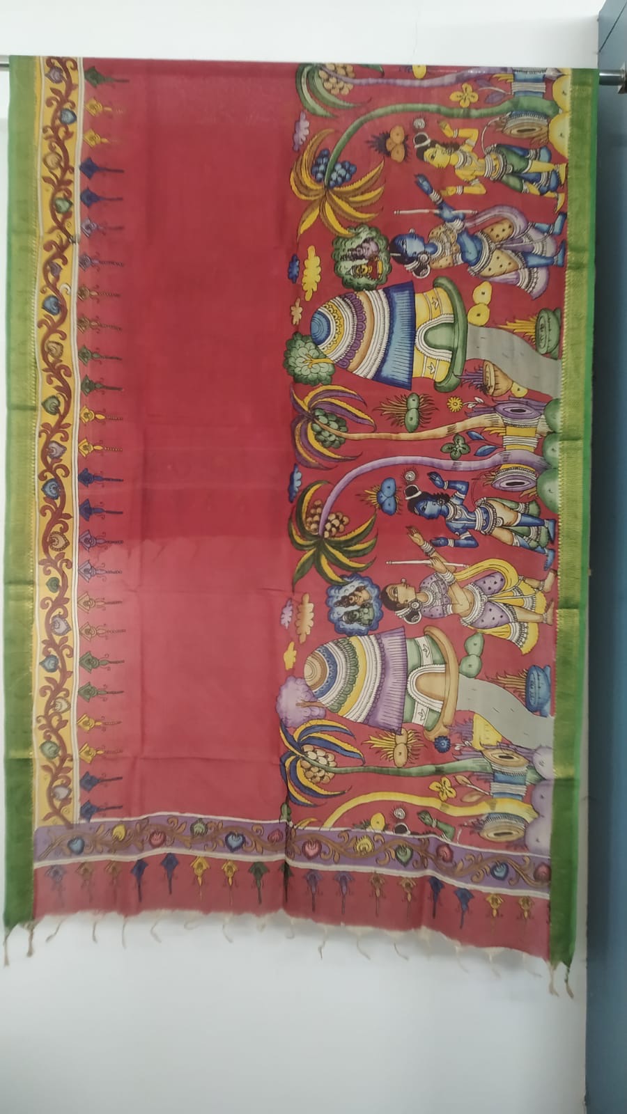Bangalore silk duppata
