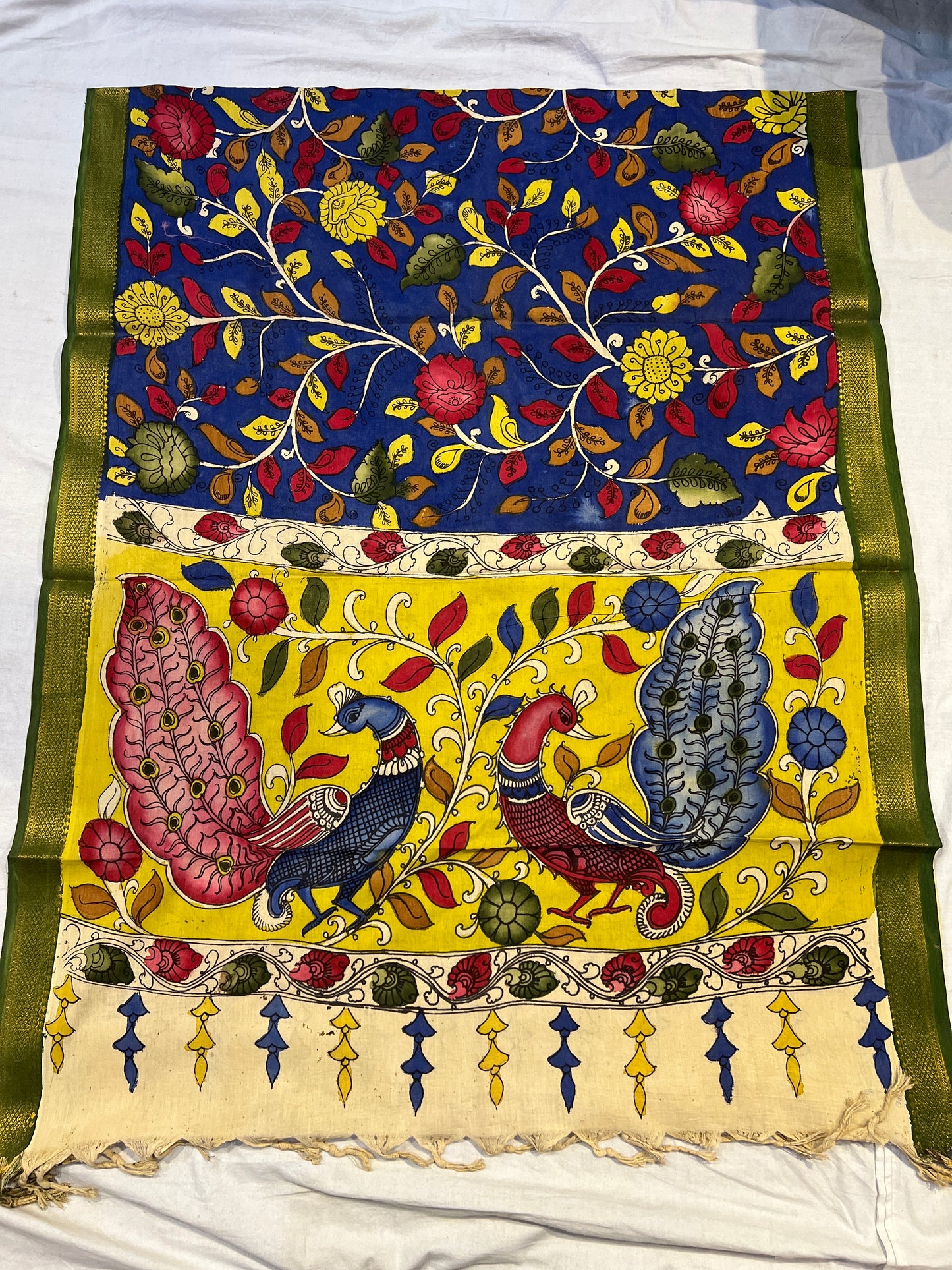 Bangalore silk duppata