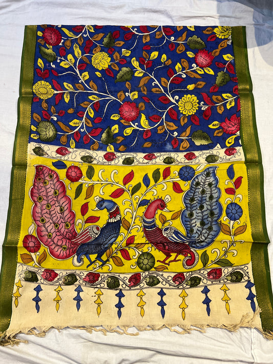Bangalore silk duppata