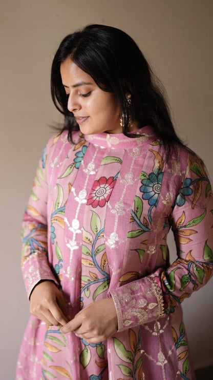 Banaras x Kalamkari Elegance