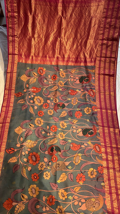 Kanchipattu Saree