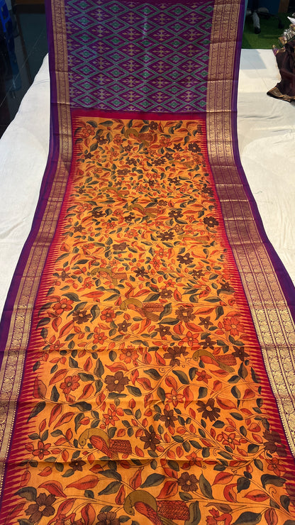 Ikkath Pattu saree